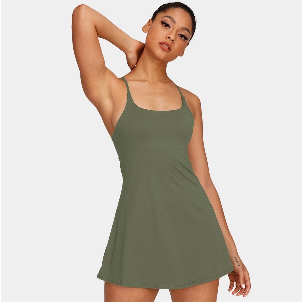 Halara Everyday 2 in 1 Activity Dress Wannabee NWT